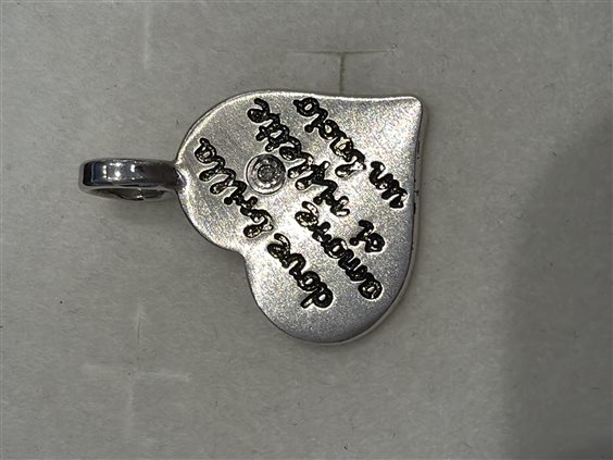 Anhänger Vai Milano Ego You in Silber Diamante 0.02 Ct CDAG315 - CDAG315